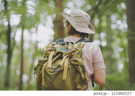 夏山ハイキング 121960527