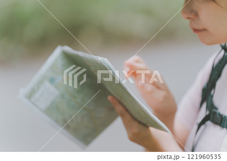 山歩きの地図読み 121960535