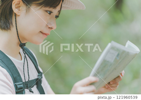 山歩きの地図読み 121960539