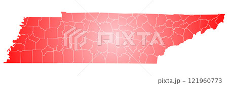 Tennessee administrative map. counties map of Tennessee, blank Map, empty map of Tennessee Tennessee administrative map. counties map of Tennessee, blank Map, empty map of Tennessee 121960773