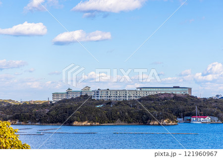 地中海村　(1月　快晴　志摩) 121960967