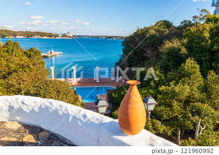 地中海村 (1月 快晴 志摩) 地中海村 (1月 快晴 志摩) 121960992