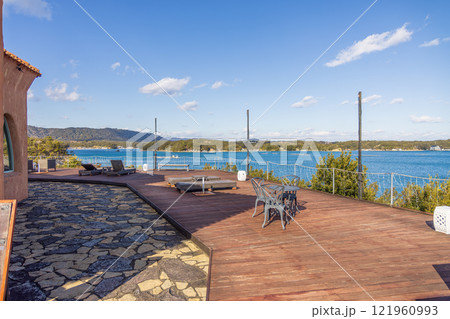 地中海村 (1月 快晴 志摩) 地中海村 (1月 快晴 志摩) 121960993