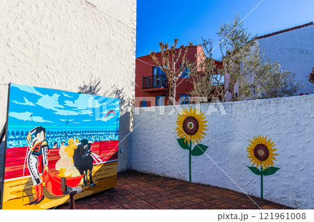 地中海村　(1月　快晴　志摩) 121961008