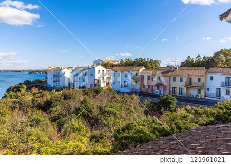 地中海村　(1月　快晴　志摩) 121961021