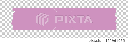 Masking tape purple silhouette single vector 121961026