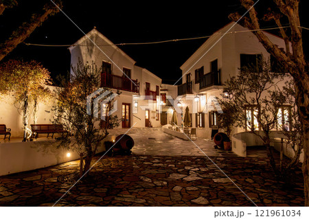 地中海村 (1月 夜景 志摩) 地中海村 (1月 夜景 志摩) 121961034