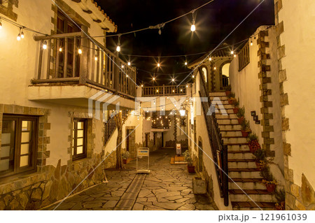 地中海村 (1月 夜景 志摩) 地中海村 (1月 夜景 志摩) 121961039