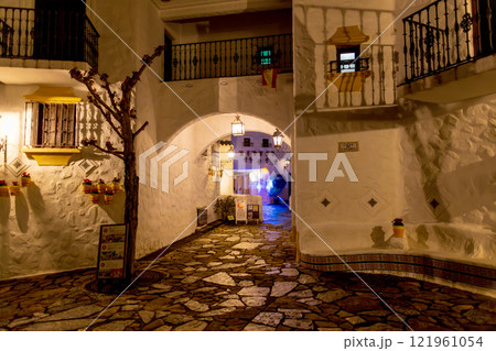 地中海村　(1月　夜景　志摩) 121961054