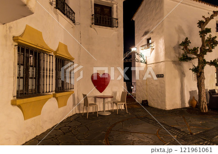 地中海村　(1月　夜景　志摩) 121961061