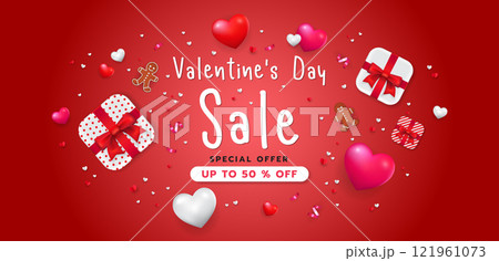 Valentine' s day Salle Valentine' s day Salle 121961073