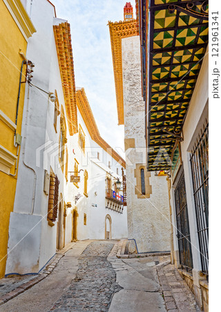 Town Hall of Sitges - Casa de la Villa. Town Hall of Sitges - Casa de la Villa. 121961341