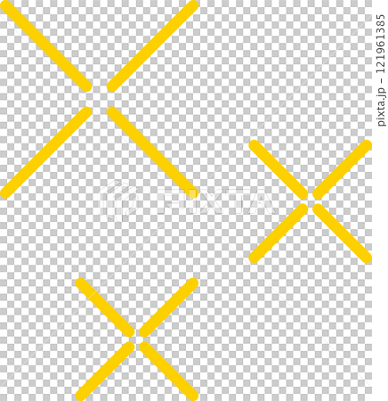 閃光圖示簡單黃色單向量線 閃光圖示簡單黃色單向量線 121961385