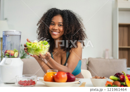 Lifestyles and Healthcare. fitness ,workout, home exercise Woman in exercise gear. Lifestyles and Healthcare. fitness ,workout, home exercise Woman in exercise gear. 121961464