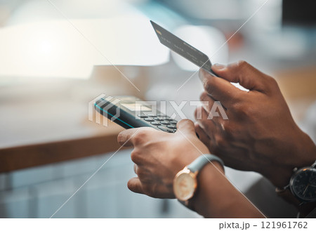 Credit card payment by a retail customer paying using digital technology after getting money from the atm. Finance, security and hands of business people shopping, nfc and buying at store for a sale Credit card payment by a retail customer paying using digital technology after getting money from the atm. Finance, security and hands of business people shopping, nfc and buying at store for a sale 121961762
