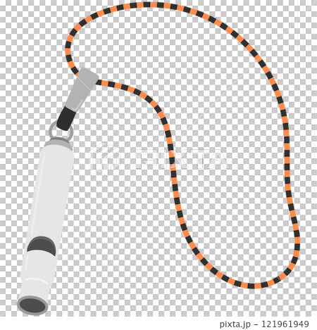 救生哨插畫防災工具 救生哨插畫防災工具 121961949