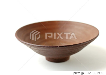 備前焼南蛮寺平茶碗 備前焼南蛮寺平茶碗 121961998