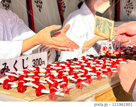 十日戎限定　西宮神社鯛みくじ 121962801