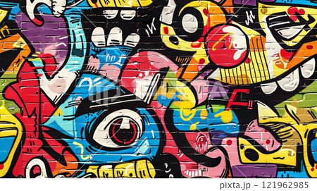 アートな壁紙 121962985