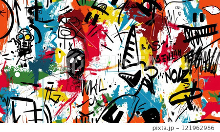 アートな壁紙 121962986