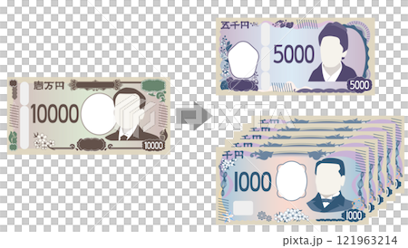 兌換10000日圓圖解 121963214