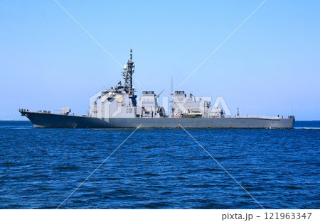 日本の海と空を護る盾…イージス護衛艦こんごう 121963347