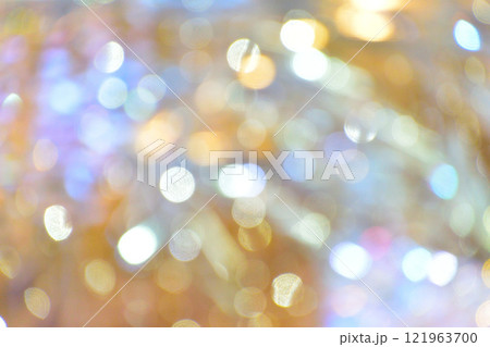 キラキラ　イルミネーション　LED 121963700