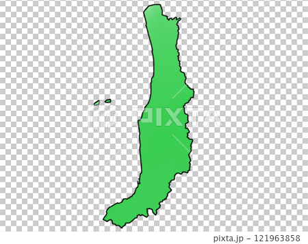 有點寬鬆的留萌振興局地圖北海道 121963858