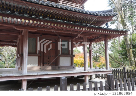 海住山寺（京都府）国宝の五重塔 121963984