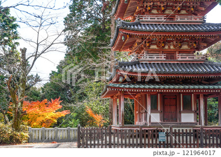 海住山寺（京都府）国宝の五重塔 121964017