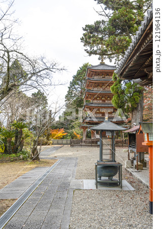 海住山寺（京都府）国宝の五重塔 121964136