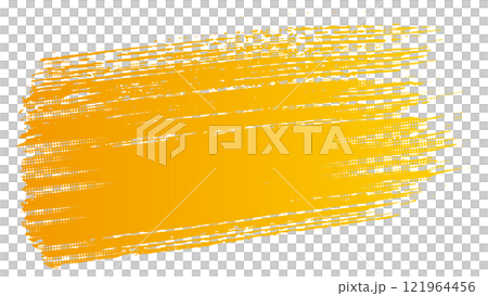 畫筆半色調黃色橙色漸層向量處理 畫筆半色調黃色橙色漸層向量處理 121964456