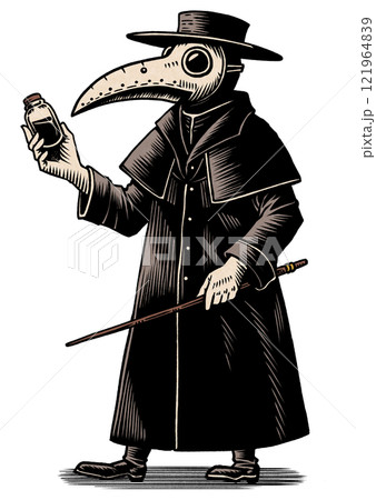 ペスト医師のイラスト素材 [121964839] - PIXTA