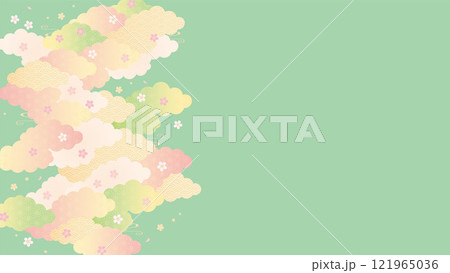 bg material-sakura 13-1 vector - Stock Illustration