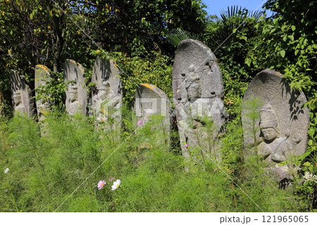 石仏・般若寺【奈良県奈良市】 121965065