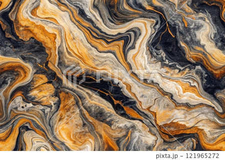 Alcohol Ink Marble. Floor Marble Watercolor. Modern Abstract Repeat marble ink. Light Elegant Texture. Gold Art Floor. Alcohol Ink Marble. Floor Marble Watercolor. Modern Abstract Repeat marble ink. Light Elegant Texture. Gold Art Floor. 121965272