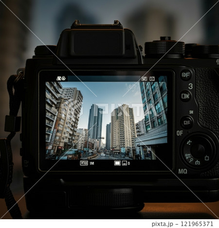 【AI生成］背面液晶・ライブビュー / デジタルカメラ 331414 121965371