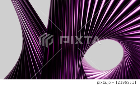 Abstract background with metallic waves, shiny surface in dark tones, modern design for wallpapers, presentations, banners, and graphic design Abstract background with metallic waves, shiny surface in dark tones, modern design for wallpapers, presentations, banners, and graphic design 121965511