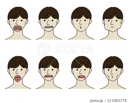 飲み込みの口の体操セット 121965770