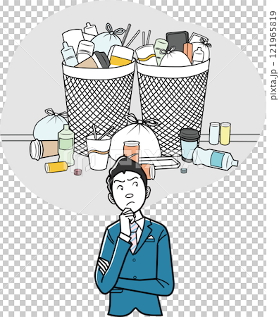 垃圾充斥過度旅遊 垃圾充斥過度旅遊 121965819