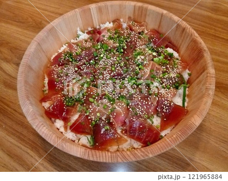 始まりは漁師料理… 三重の郷土料理【手こねずし】 121965884