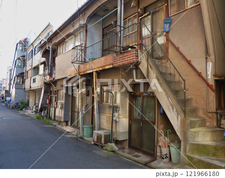 昭和の文化住宅　関西 121966180