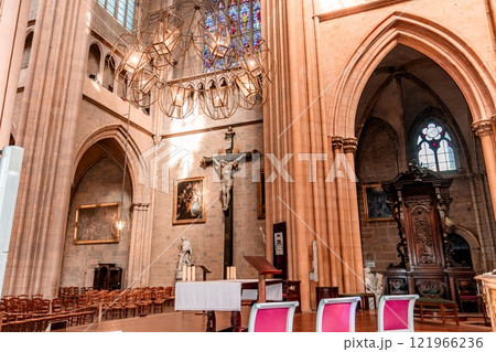 Cathedral of Saint-Benigne, Dijon, France 121966236