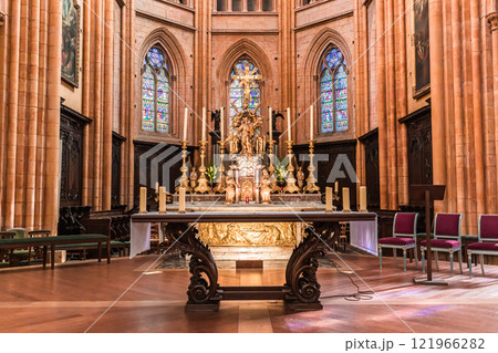 Cathedral of Saint-Benigne, Dijon, France 121966282