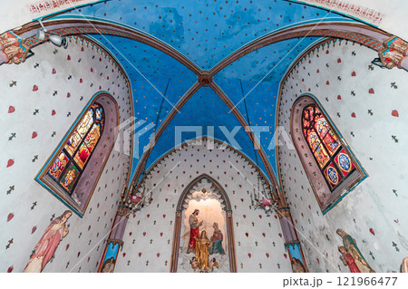 St-Pierre St-Paul church, Roquebrune-sur-argens, Var, France St-Pierre St-Paul church, Roquebrune-sur-argens, Var, France 121966477