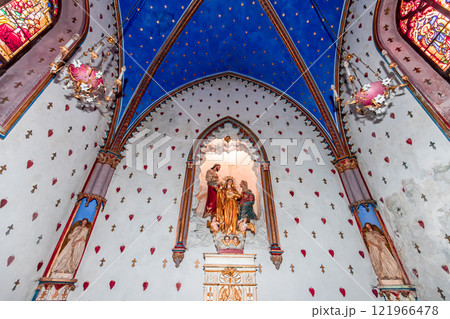 St-Pierre St-Paul church, Roquebrune-sur-argens, Var, France 121966478