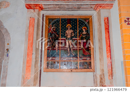 St-Pierre St-Paul church, Roquebrune-sur-argens, Var, France St-Pierre St-Paul church, Roquebrune-sur-argens, Var, France 121966479