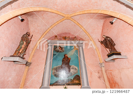 St-Pierre St-Paul church, Roquebrune-sur-argens, Var, France St-Pierre St-Paul church, Roquebrune-sur-argens, Var, France 121966487