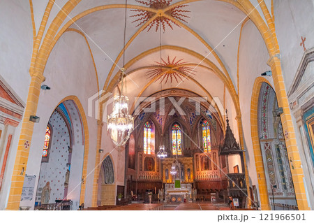 St-Pierre St-Paul church, Roquebrune-sur-argens, Var, France St-Pierre St-Paul church, Roquebrune-sur-argens, Var, France 121966501