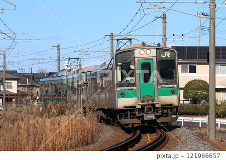 【JR東日本】701系1500番台(東北本線:仙台〜長町) 【JR東日本】701系1500番台(東北本線:仙台〜長町) 121966657